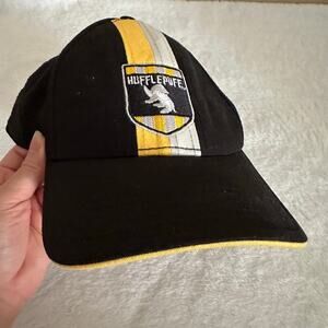Harry Potter Hufflepuff Baseball Cap Universal Studios Wizarding World Hat